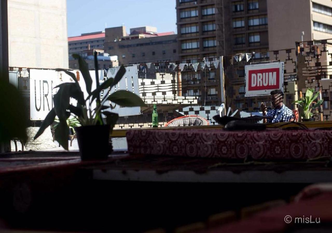 Hostel Urban Backpackers Johannesburg Zewnętrze zdjęcie